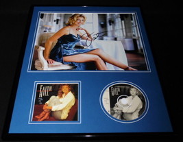 Faith Hill Signed Framed 16x20 Take Me As I Am CD & Photo Display image 1