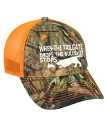 Cap Hat Caps Camo Orange Embroider Beagle Rabbit Hunter Hound Dog Tailga... - $12.99