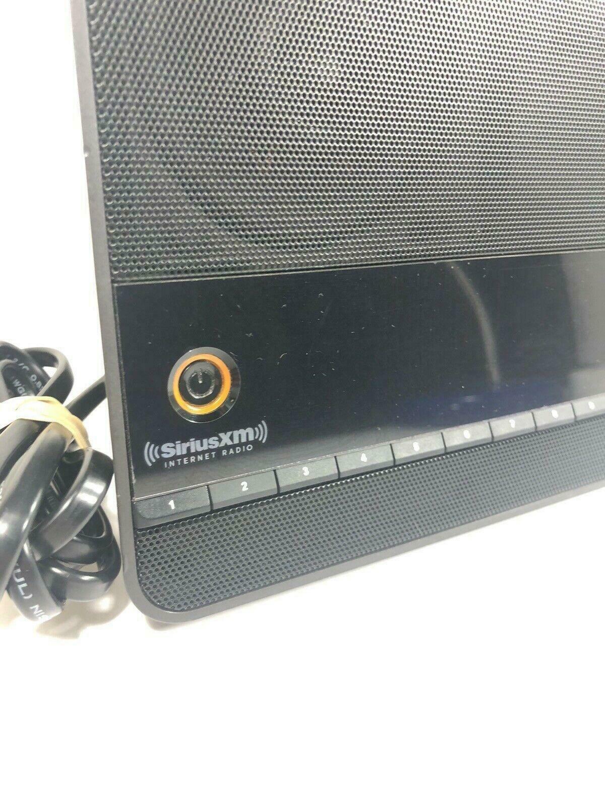 Sirius XM Satellite Radio Tabletop TTR1 READ DESCRIPTION