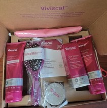 Viviscal Hair Growth Program Kit!! Tablets, Shampoo,Conditioner,Elixer and brush