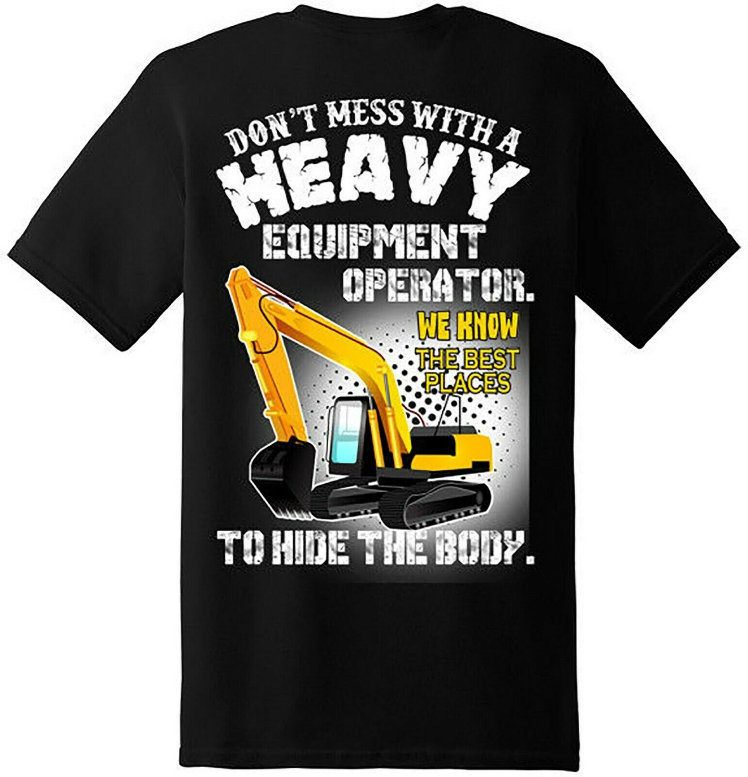 equipment operator t shirts