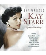 The Fabulous Kay Starr [NEW CD, 2004] 25 Original Recordings - Brand New... - $10.30
