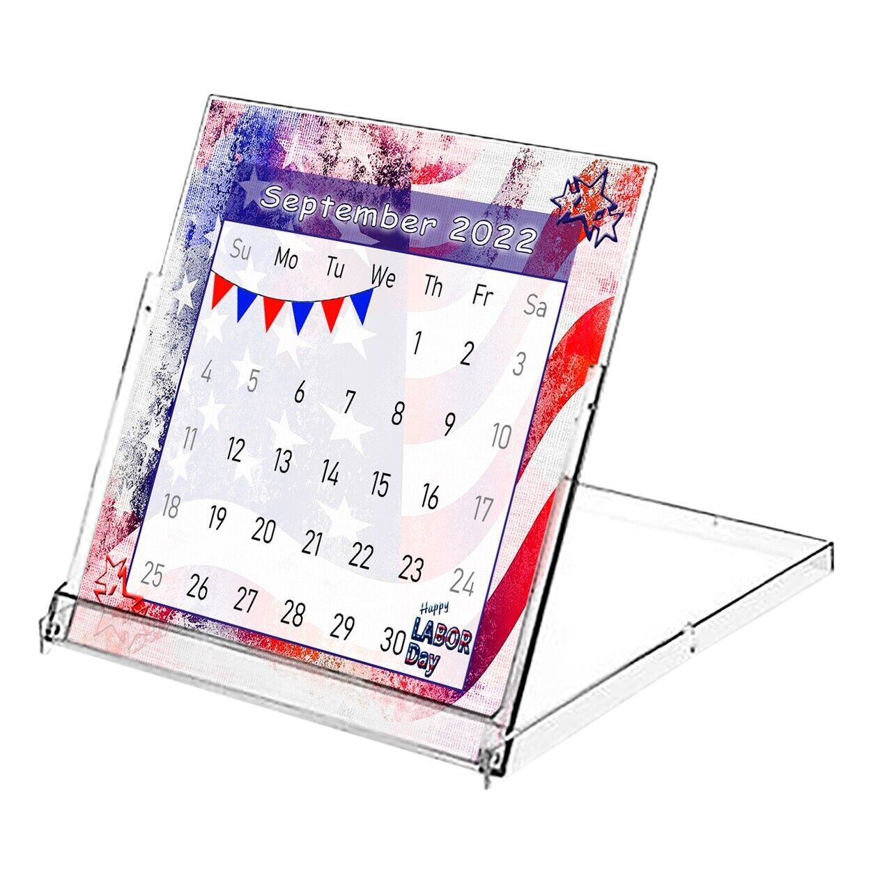 2022 - 2023 CD-Style Desk Calendar 16 Months Calendar / Planner / (Edition #026)