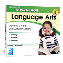 XSD-209519 Elementary Advantage Essentials: Language Arts (Grades 1-3) - $10.15