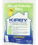 Kirby Micron Magic HEPA FILTER Vacuum Bags - Pack of 6 New - $14.48