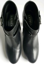 Ralph Lauren Womens Shoes Size 7M With Zipper And Strap - $49.49