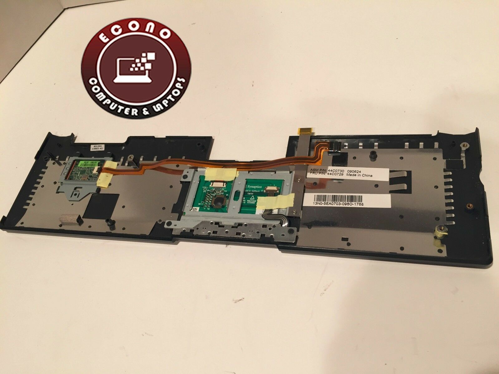 Lenovo SL400 Genuine Touchpad Palmrest Fingerprint Scanner 44C0729