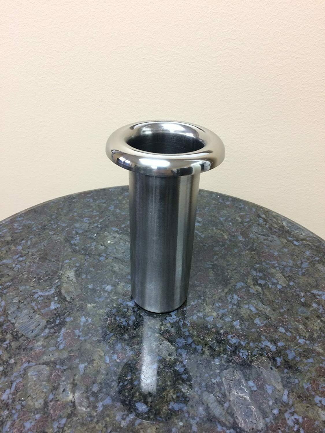 Set of 2 Stainless Steel Monument Headstone Vase Liners Everything Else