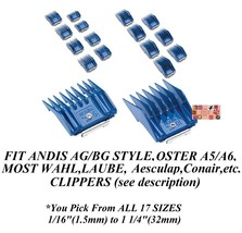 1-ANDIS UNIVERSAL Clip Attachment Guide Blade COMB*Fit AGC SMC DBLC BDC Clipper - $5.99 - $10.99