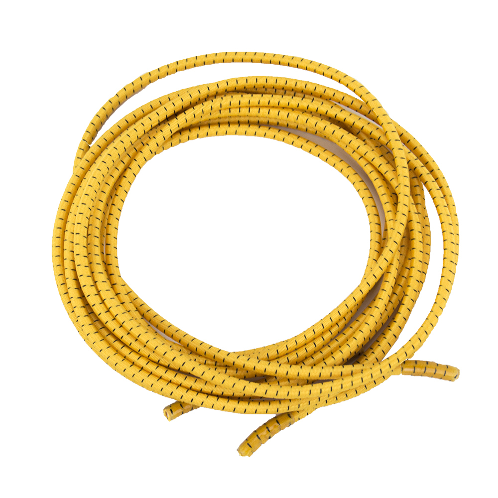 Elastic Shoelaces - Ideal for Men, Women and Children 47, Yellow-Orange