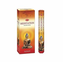 Hem Meditazione Naturale Incenso Bastone Indiano Handroll Fragranza Agarbathi 6 - $11.24