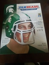 NEW NCAA Michigan State Cardboard Football Helmet - Adjustable for Child/Adult! - $15.72