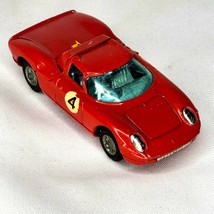 Vintage Corgi Toys 314 Ferrari Berlinetta 250 Le Mans 1:43 Loose - $32.51