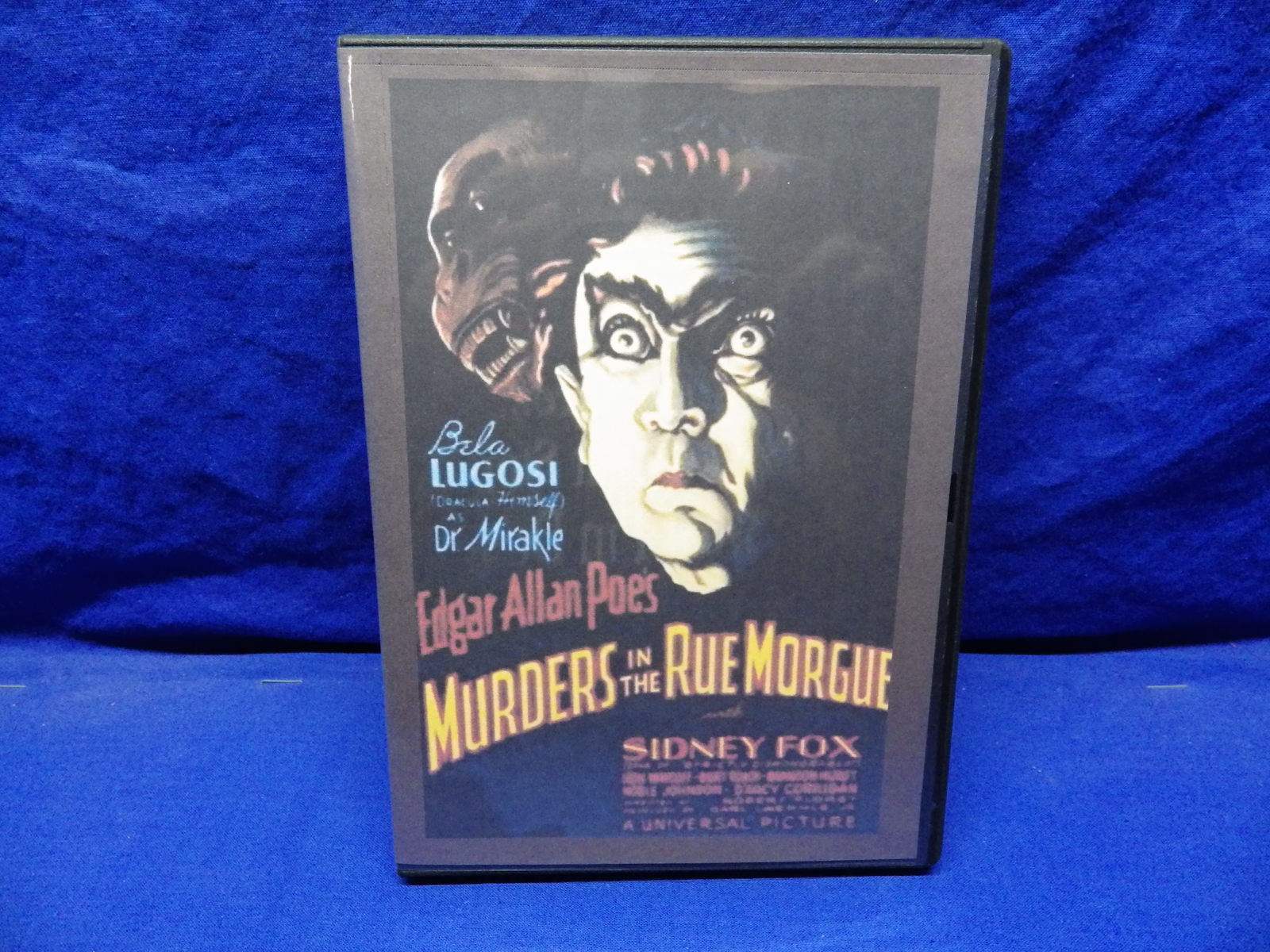 Classic Horror DVD: Universal Pictures "Murders In The Rue Morgue" (1932) - $13.95
