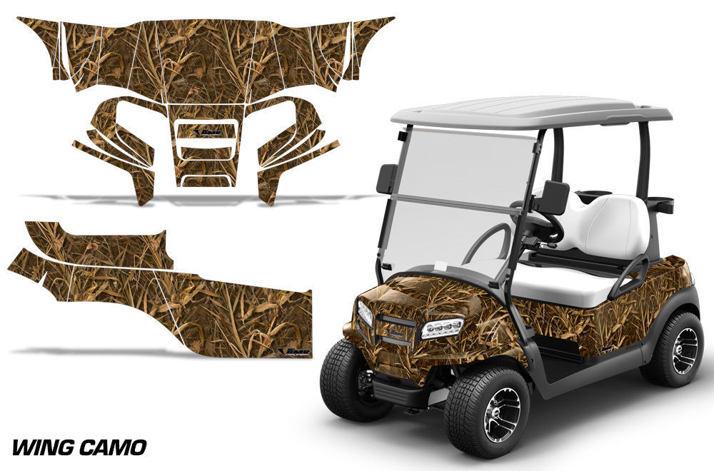Golf Cart Graphics Kit Decal Sticker Wrap For Club Car Onward 2