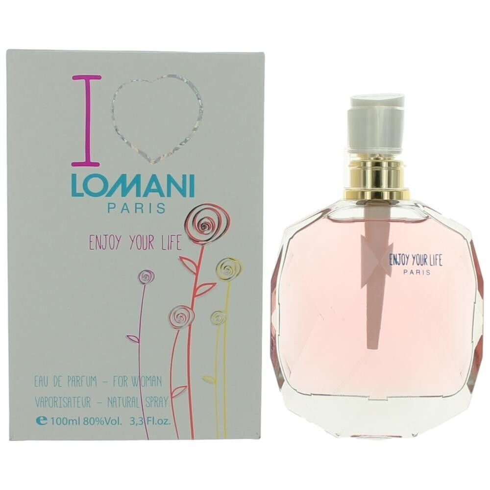 I Love Lomani Enjoy Your Life Lomani 3.3 oz Eau De Parfum Spray for Women