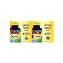 Nature Made Vitamin D3 1000 IU, EconomyPackage Pack of 1300-Softgels - $37.19