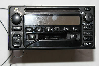 2000-2002 TOYOTA CELICA GT DASH RADIO STEREO CD CASSETTE PLAYER AM FM ...