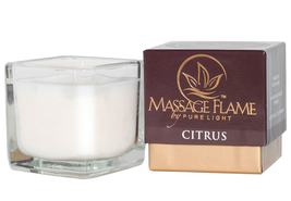 Massage Flame Candle, Citrus