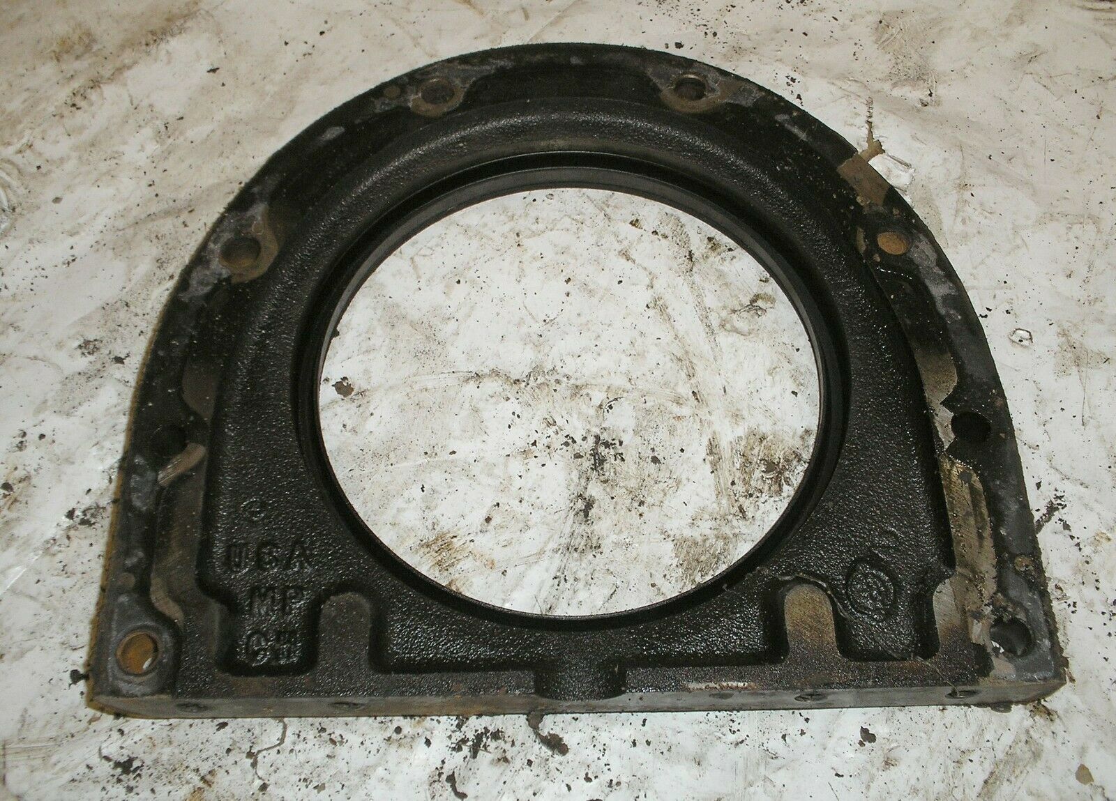 Cummins Big Cam Rear Main Seal Housing Other Heavy Equipment Parts