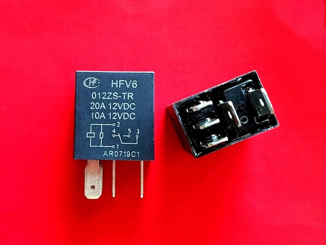 Hfv6 012zs Tr 12vdc Relay Hongfa Brand New Switches