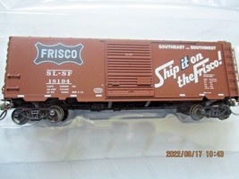 Intermountain # 45465 Frisco-Ship It on The Frisco 40' PS-1 Boxcar HO Scale image 1