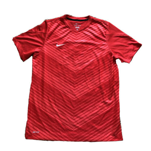 Nike Football Futbol Voetbal Dri-Fit Red and 50 similar items