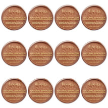 Pack of (12) New Rimmel Natural Bronzer Sun Bronze, 0.49 Oz - $65.99