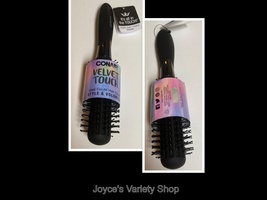 Conair Velvet Touch Round Brush Style & Volumize All Hair Types - $7.99