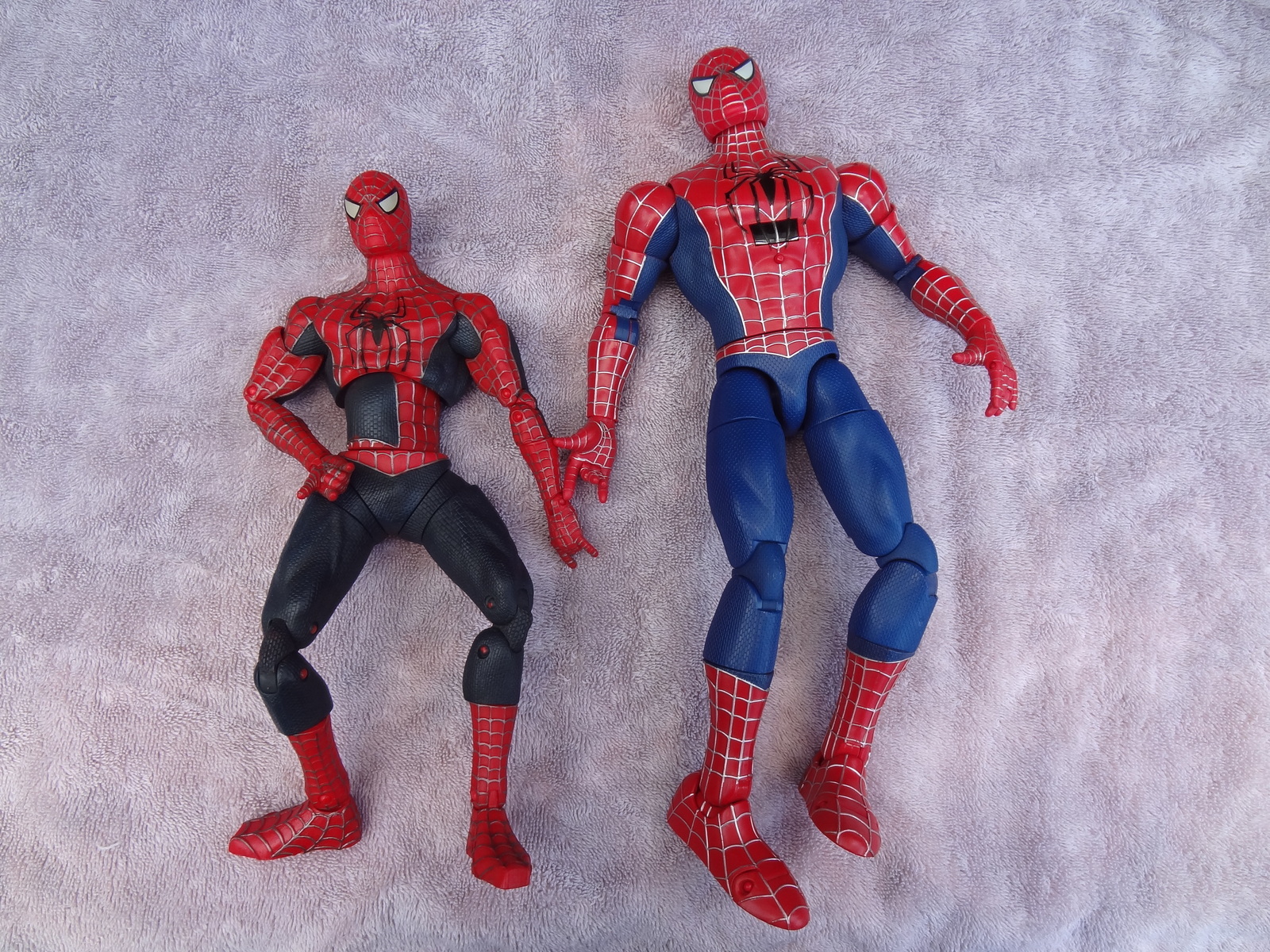 talking spiderman toy