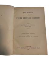 Thackeray's Works William Makepeace Thackeray 1891 1892 Hardcover Smith Elder image 10