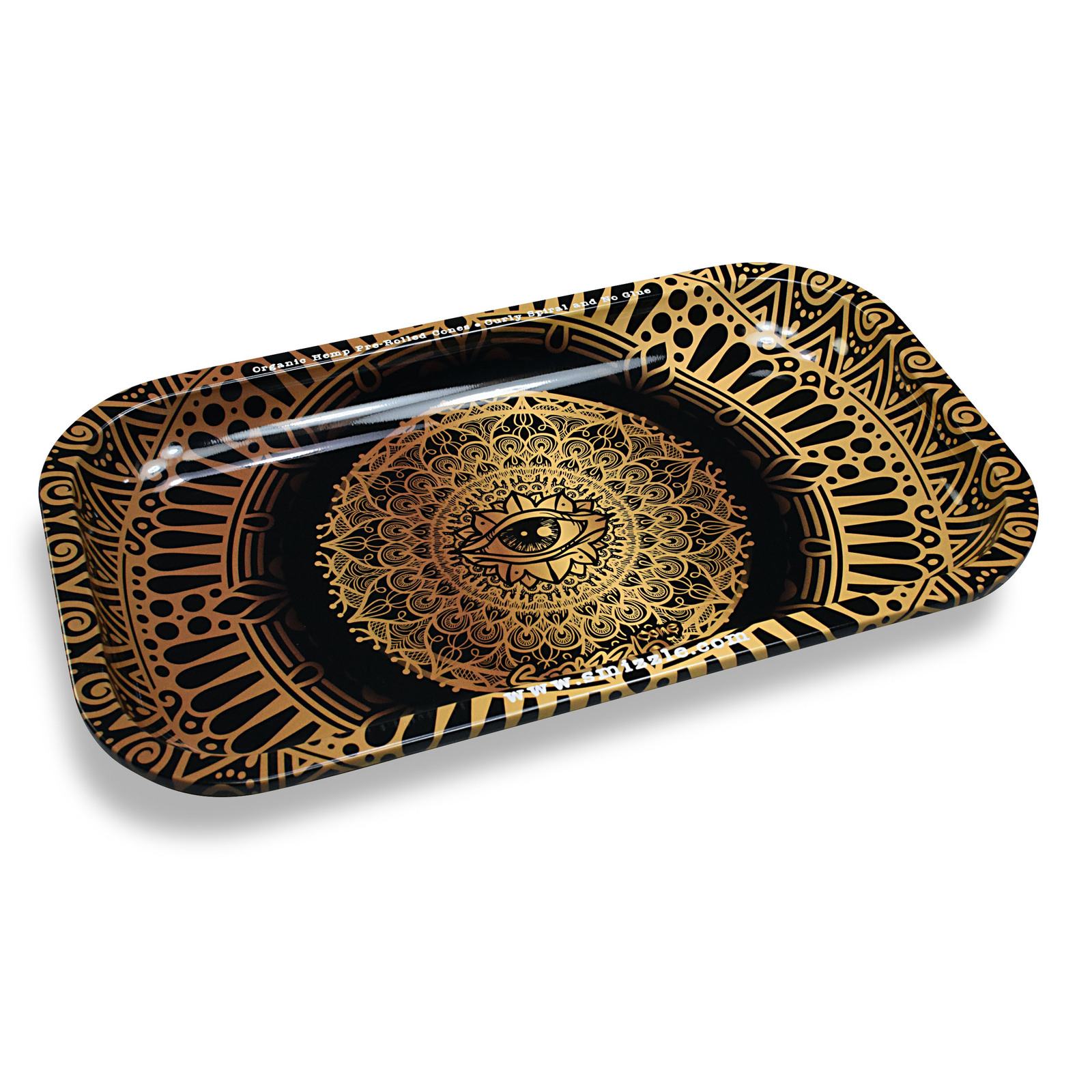 Smizzle Medium Rolling Tray - All Seeing Eye (Esoteric Elements Series)