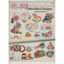 American School of Needlework 50 Cross Stitch Designs by Sam Hawkins 3555 - $7.37