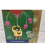 Spongebob Squrepants Tis The Season Christmas Ornament - $18.99