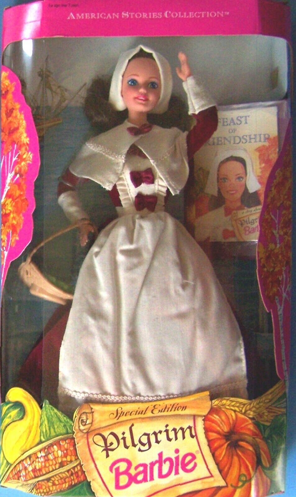 Primary image for Pilgrim Barbie Doll American Stories Collection Special Edition 1994 Mattel NRFB