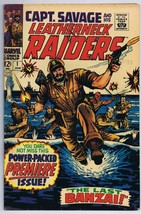 Captain Savage and Leatherneck Raiders #1 ORIGINAL Vintage 1968 Marvel Comics image 1