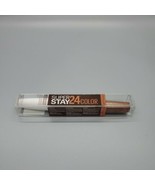  Maybelline Super Stay 24 Hr Color 2 Step Liquid Lipstick #325 Chai Once... - $8.75