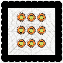 Boy Frankenstein Bottlecap-Download-ClipArt-ArtClip-Bottle Cap-Digital - $0.99