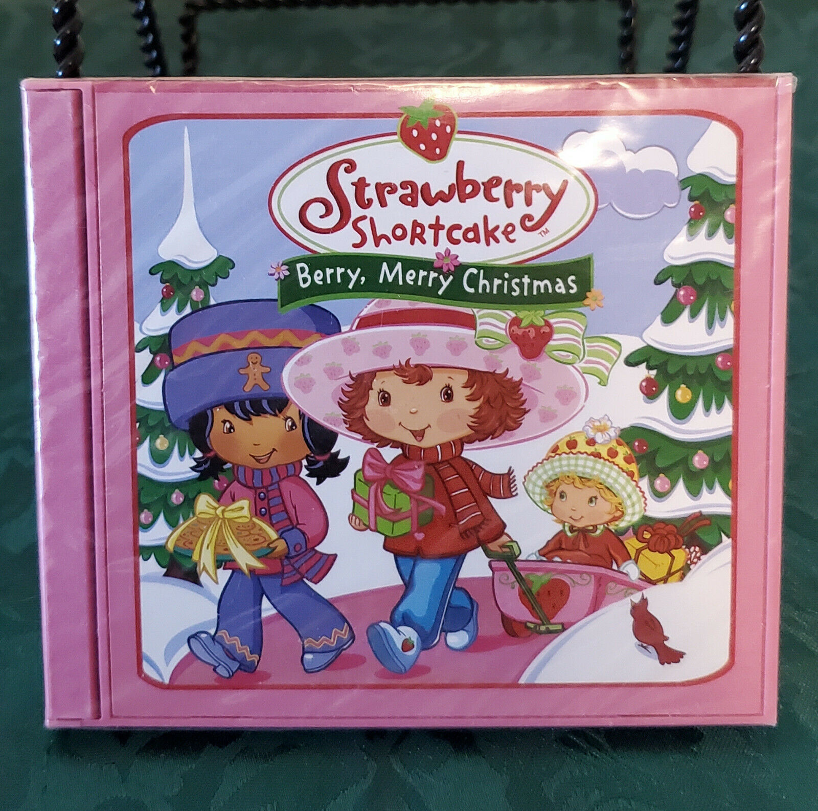 Strawberry Shortcake Berry Merry Christmas And 50 Similar Items