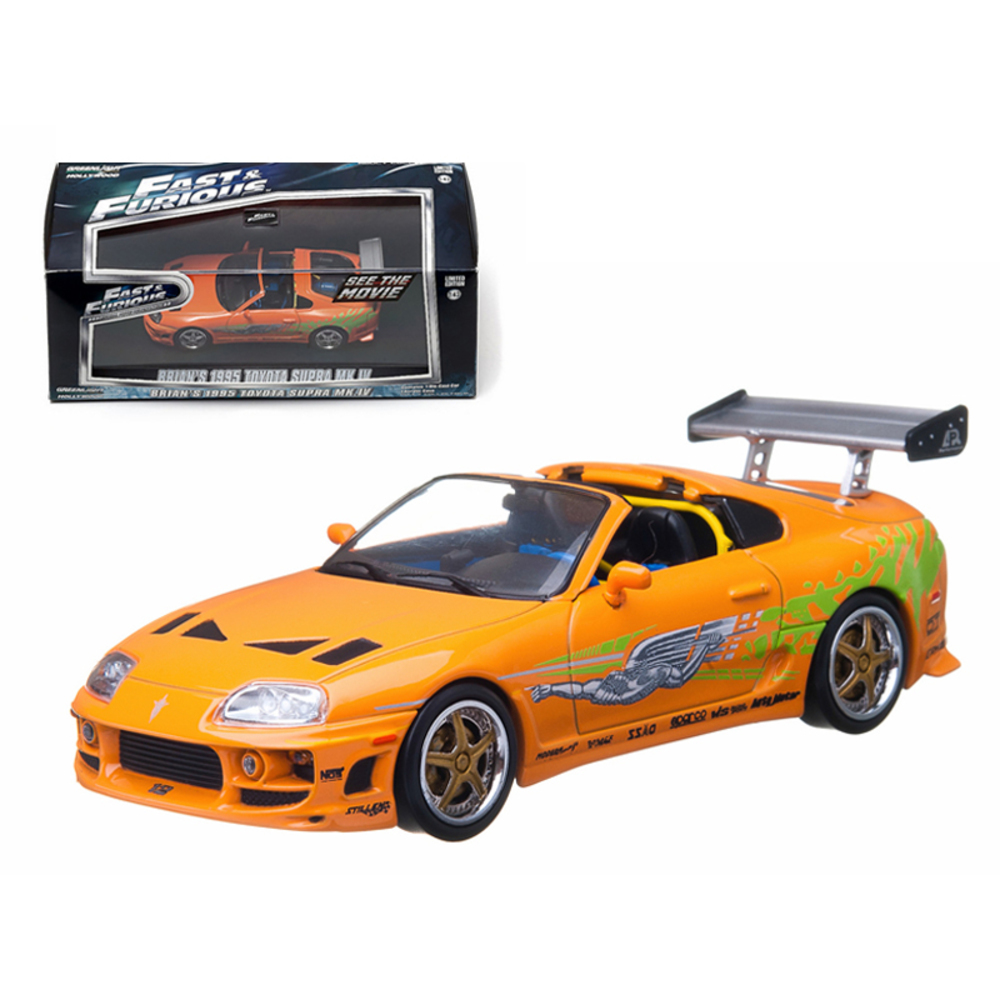 Brians 1995 Toyota Supra MK 4 The Fast and The Furious Movie (2001) 1/ ...