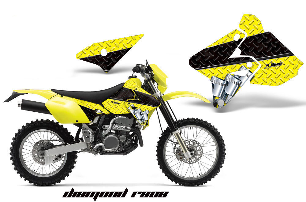 Dirt Bike Shroud Graphics Kit Decal Wrap For Suzuki DRZ400S 20002018