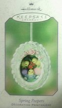 Hallmark Easter Keepsake (Spring Peepers) - $24.75