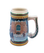 1997 Budweiser Stein Anheuser Bud Christmas Mug CS313 Home For The Holidays - $18.99