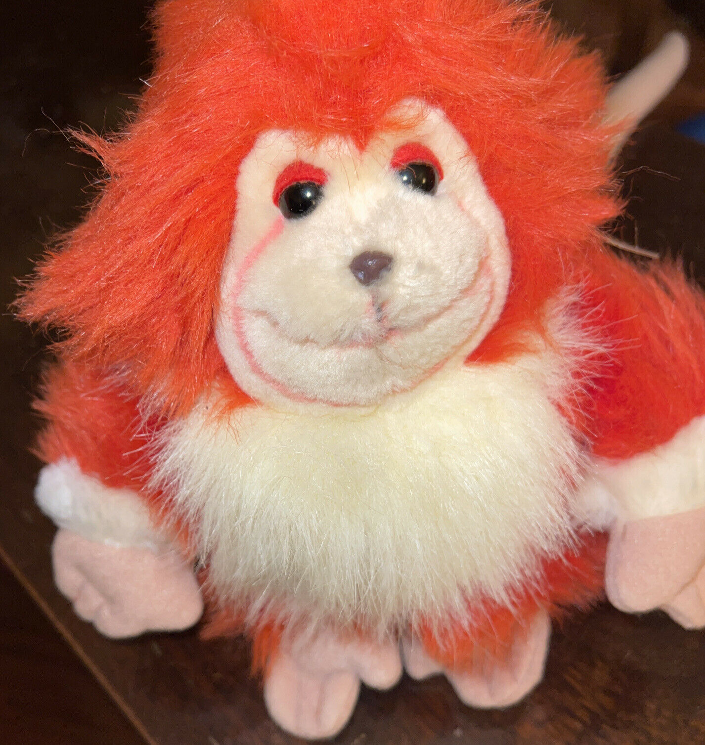 captain eo fuzzball plush