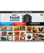 BRAND NEW Ninja® Foodi TenderCrisp 8-in-1 6.5-Quart Pressure Cooker, Bla... - $135.58