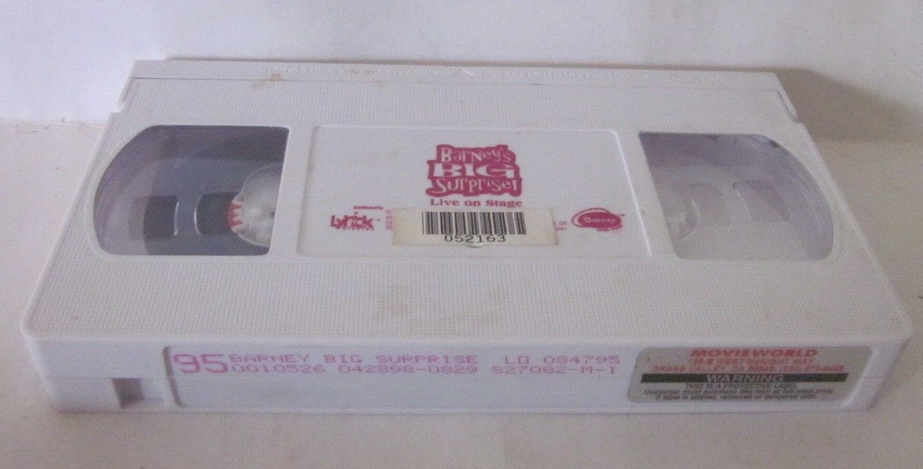 Barney - Barneys Big Surprise (VHS, 2006) - VHS Tapes