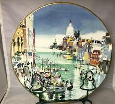 Grand Canal Venice Royal Doulton 10-1/4" Collector Plate Dong Kingman  - $15.63