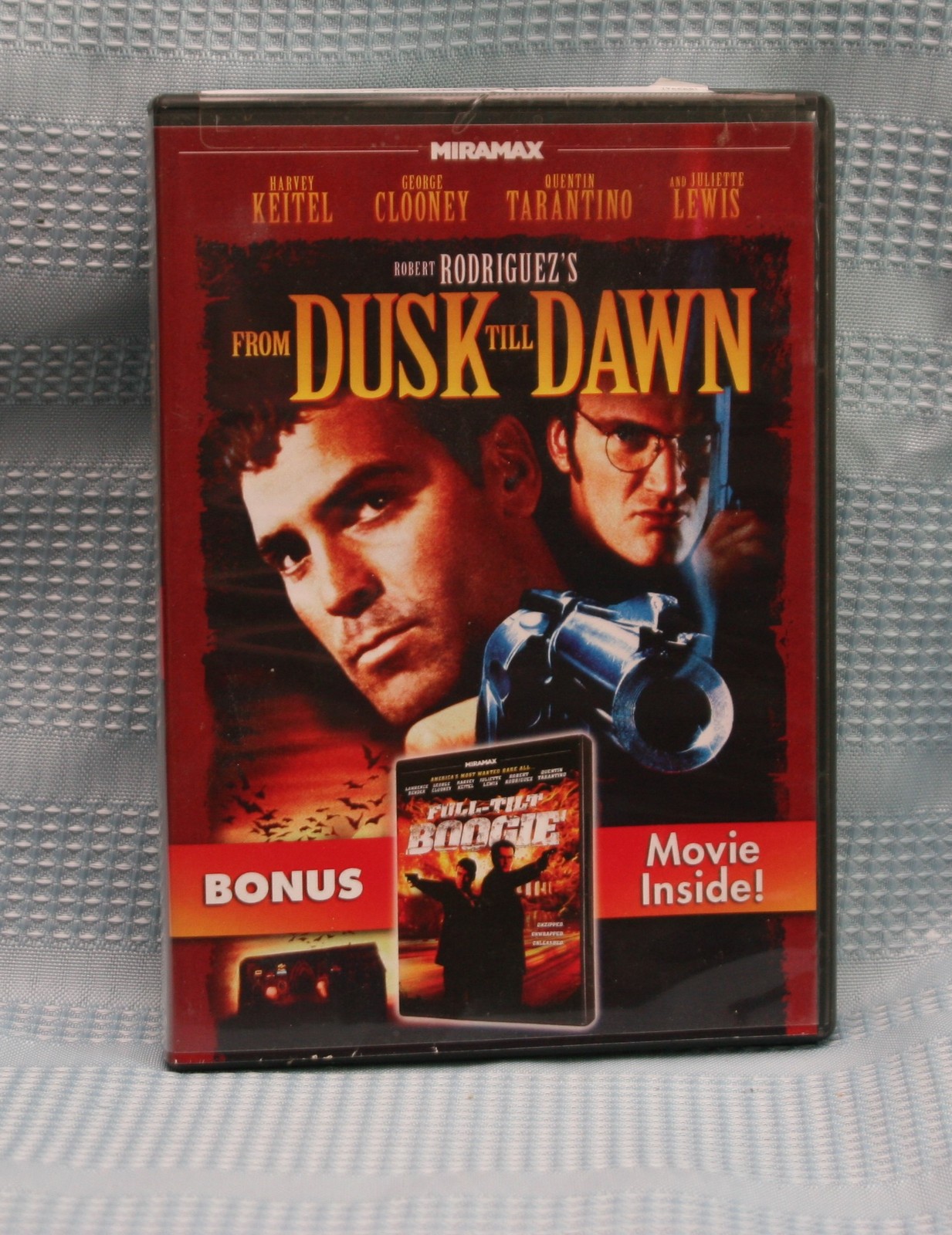 From Dusk Till Dawn with Bonus Feature: Full-Tilt Boogie, Excellent DVD ...