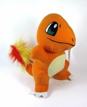 Pokemon Plush Charmander 7'' tall. Small Soft Toy. New Licensed Plush. - $12.73