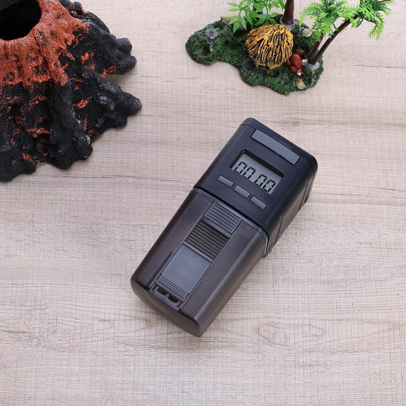 Black Automatic Fish Feeder Fish Tank And 50 Similar Items